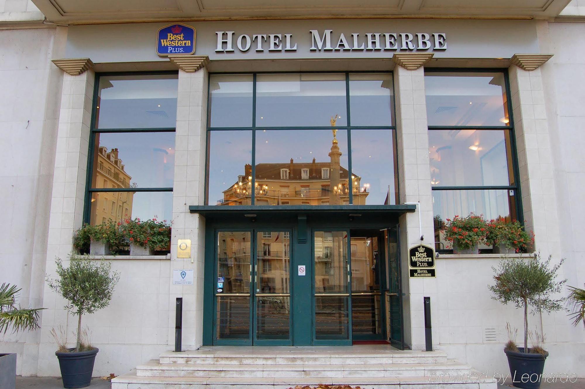 Best Western Plus Hotel Malherbe Caen Zewnętrze zdjęcie